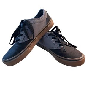 “Vans” youth lace up tennis shoes. Size 5